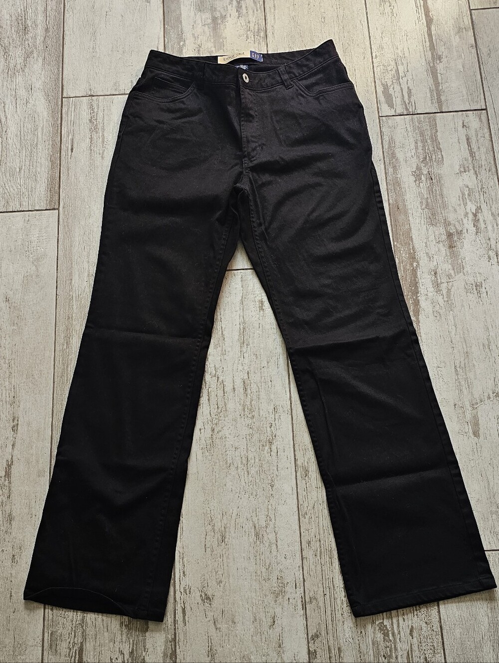 Gap Vintage Y2K Black Boot Cut Pants 10